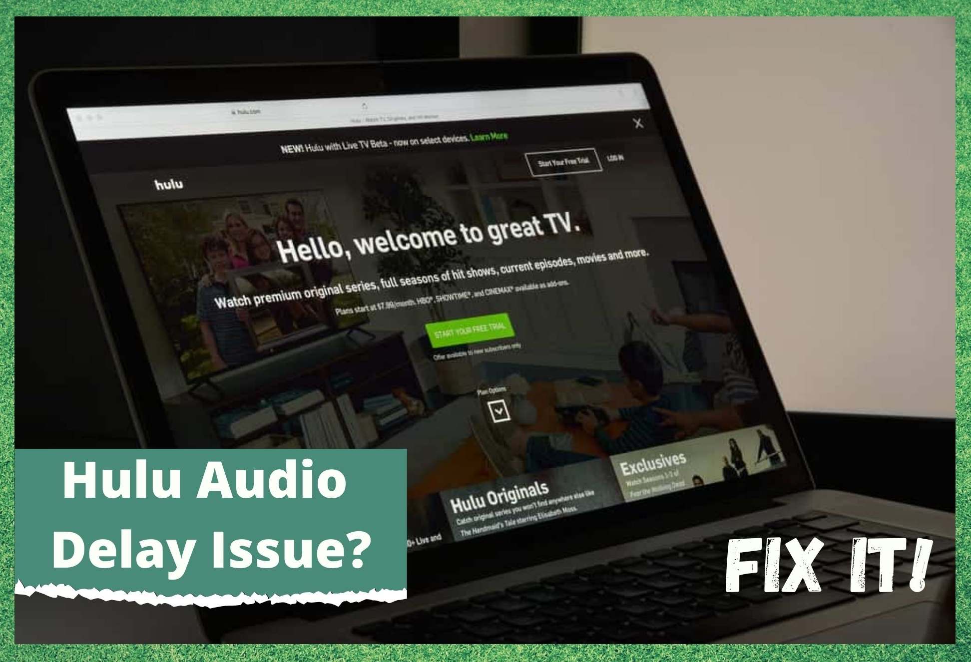 4 Maneras De Arreglar El Retraso De Audio En Hulu