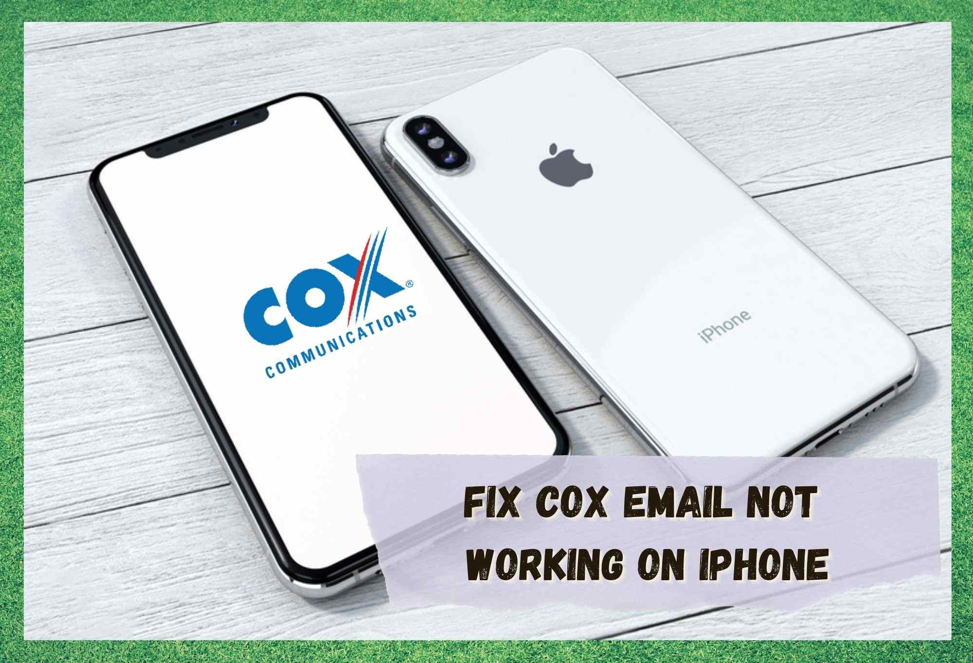6 τρόποι για να διορθώσετε τη μη λειτουργία του Cox Email στο iPhone