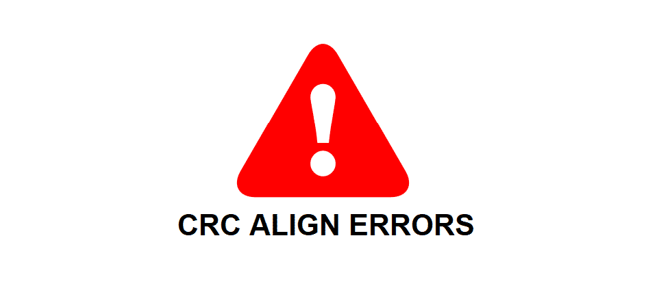 4 начина за отстраняване на грешки при подравняването на CRC