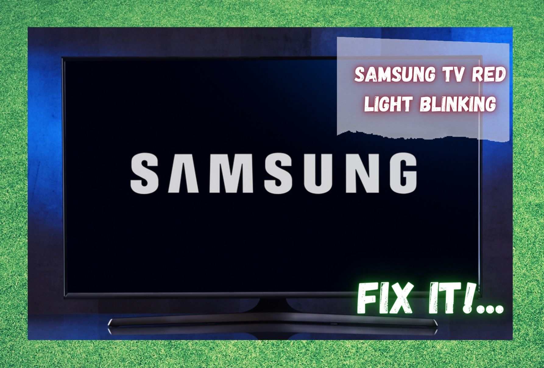 Телевизор Samsung мигает красным светом: 6 способов устранения