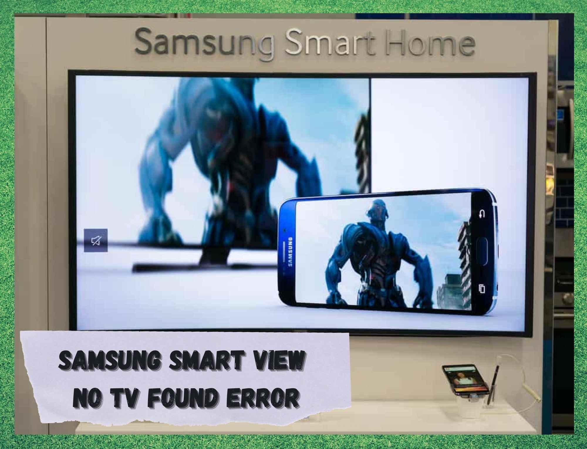 4 начини да се поправи Samsung Smart View Не е пронајден проблем со ТВ