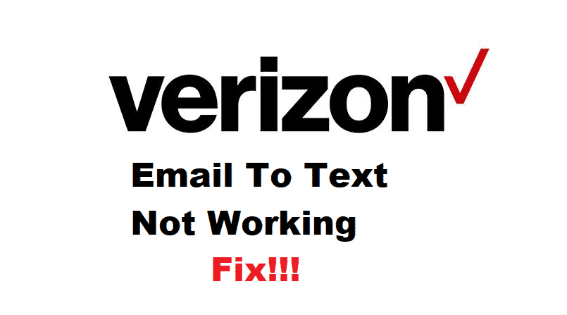 6 manieren om Verizon Email To Text niet te repareren