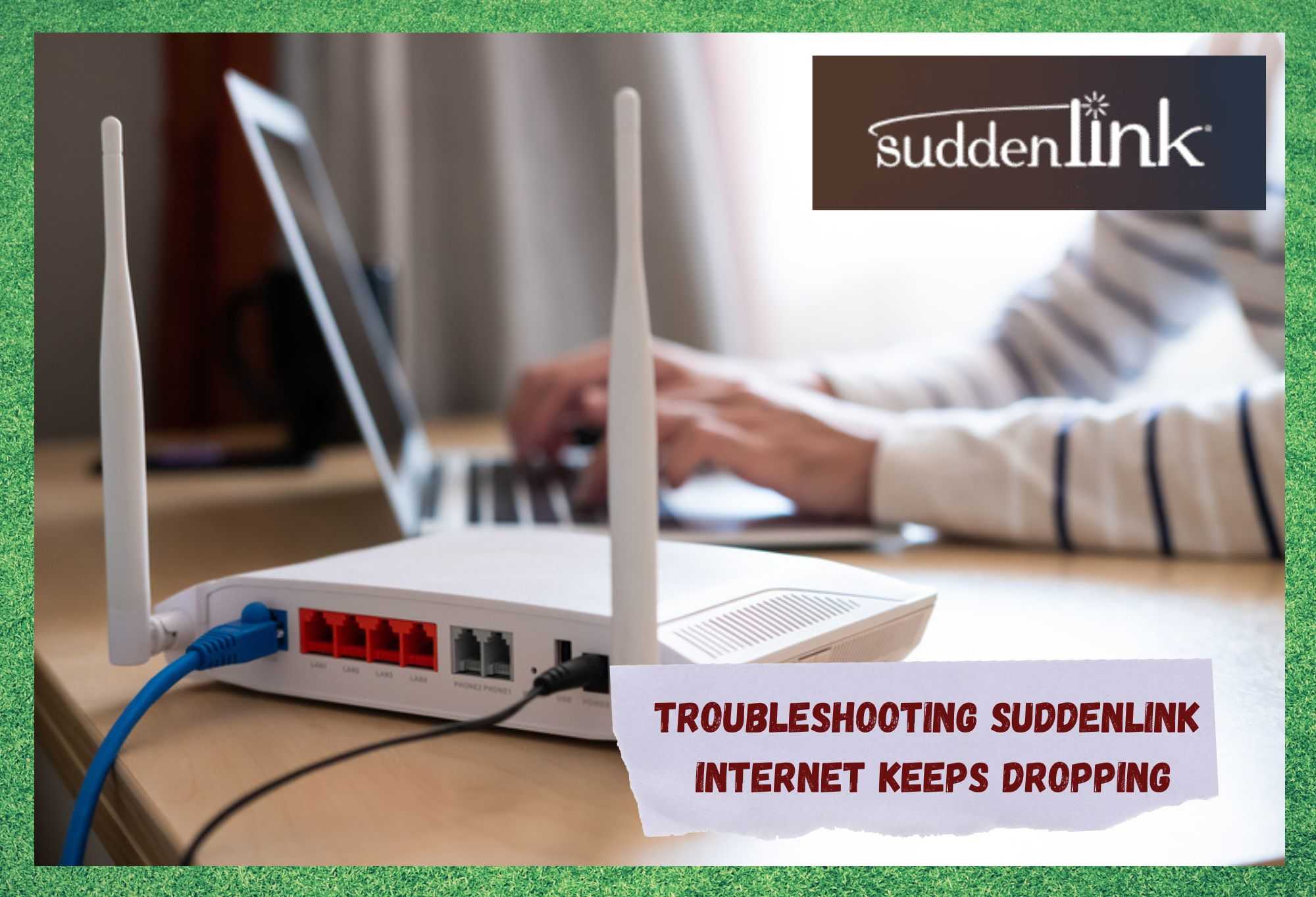 5 spôsobov, ako opraviť Suddenlink Internet Keeps Dropping