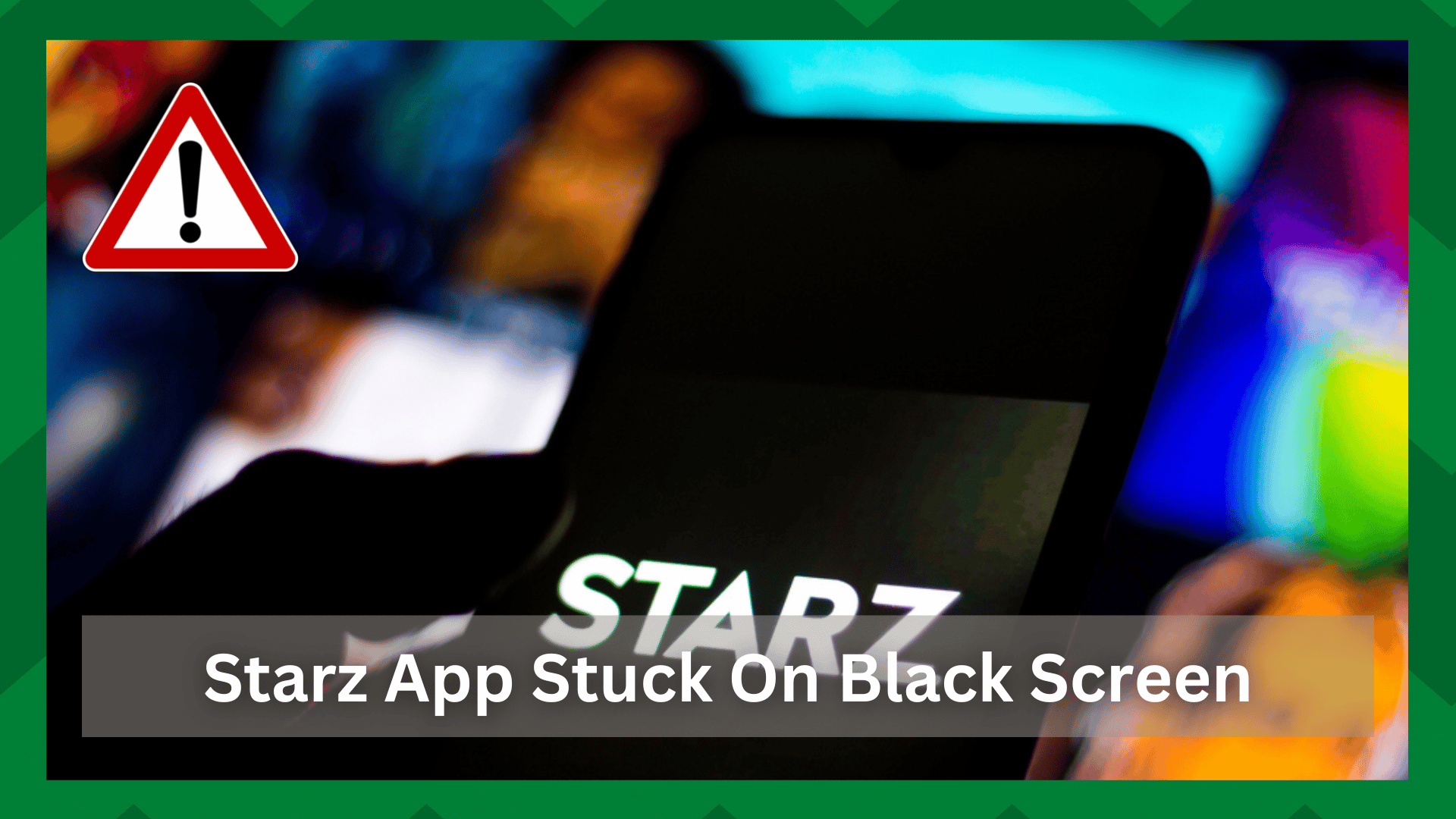 7 måder at løse Starz App sidder fast på indlæsningsskærmen