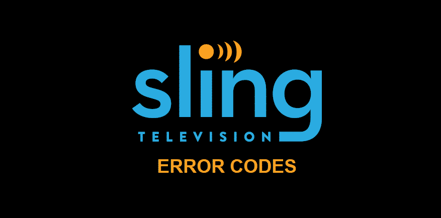 5 често срещани кодове за грешки на Sling TV с решения