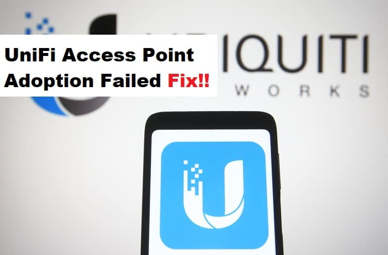5 oplossingen voor mislukte adoptie van UniFi Access Point