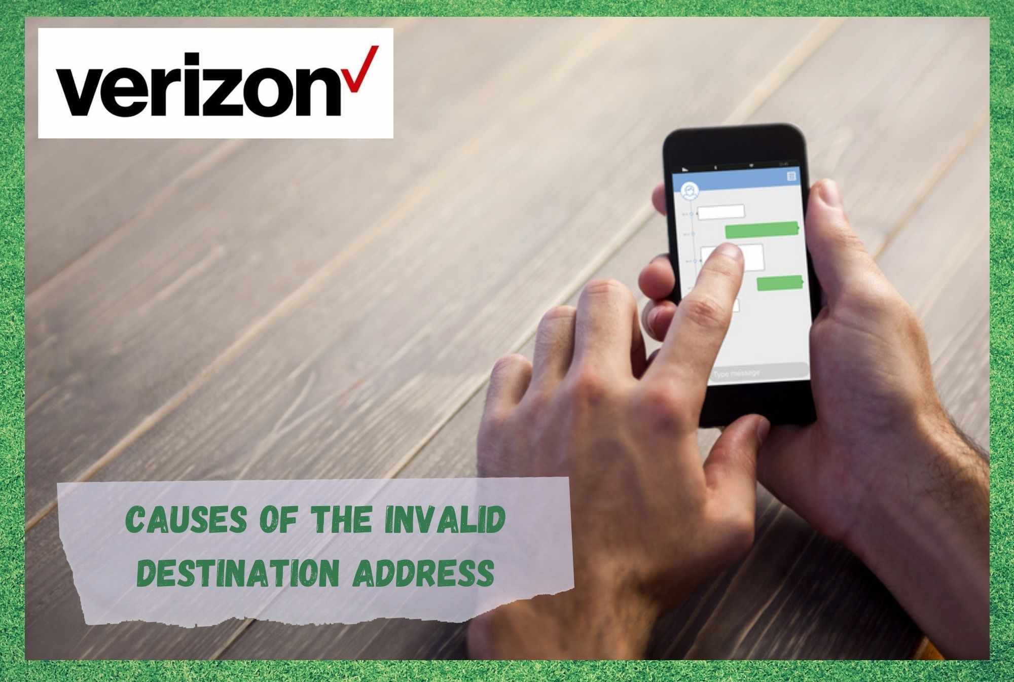 6 وجوہات Verizon پر غلط منزل کے پتہ کا سبب بنتی ہیں۔