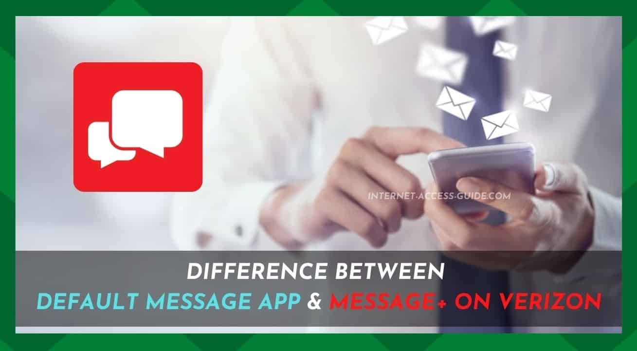 Разликата помеѓу пораката и пораката плус на Verizon