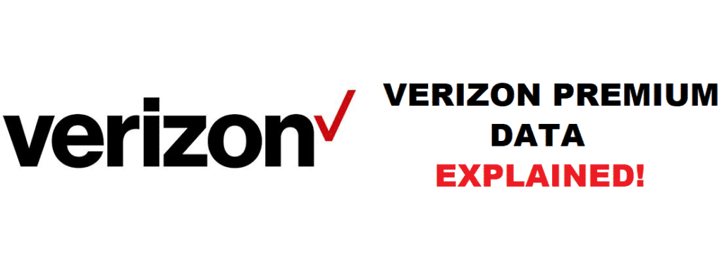 Co je služba Verizon Premium Data? (Vysvětlení)