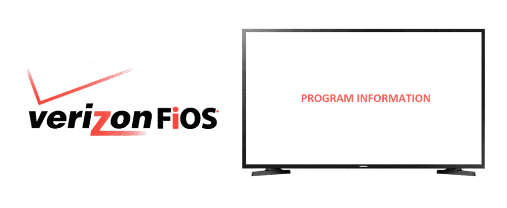 Verizon Fios कार्यक्रम जानकारी उपलब्ध छैन: 7 फिक्सहरू