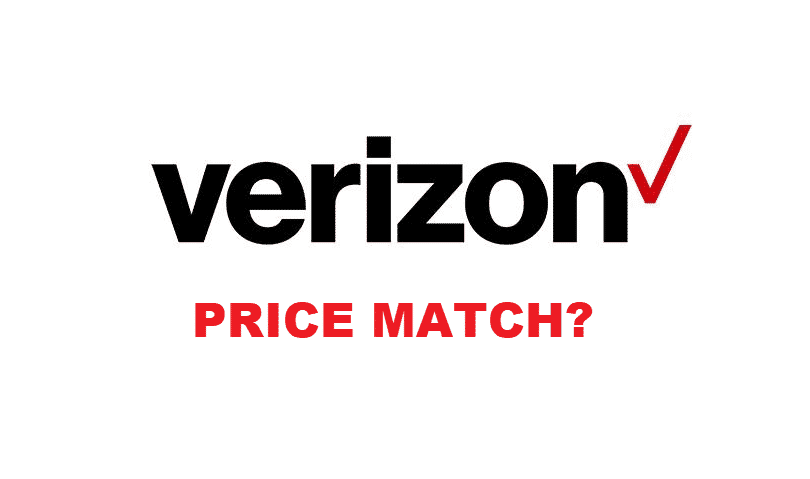 Сè за Verizon Price Match