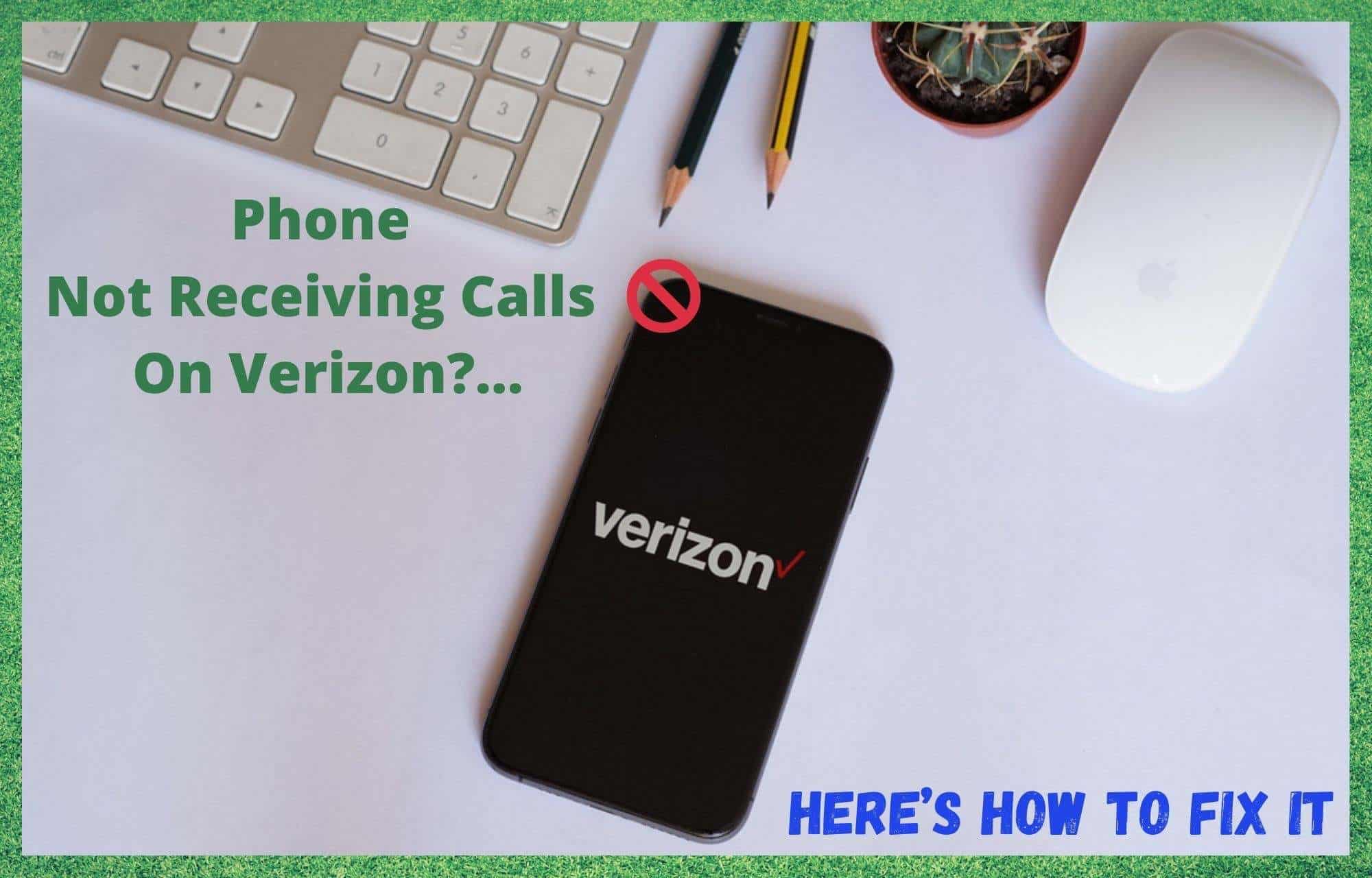Телефон не принимает звонки на Verizon: 3 способа исправления