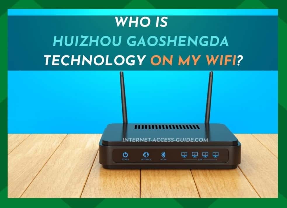 Tecnologia Huizhou Gaoshengda al meu WiFi