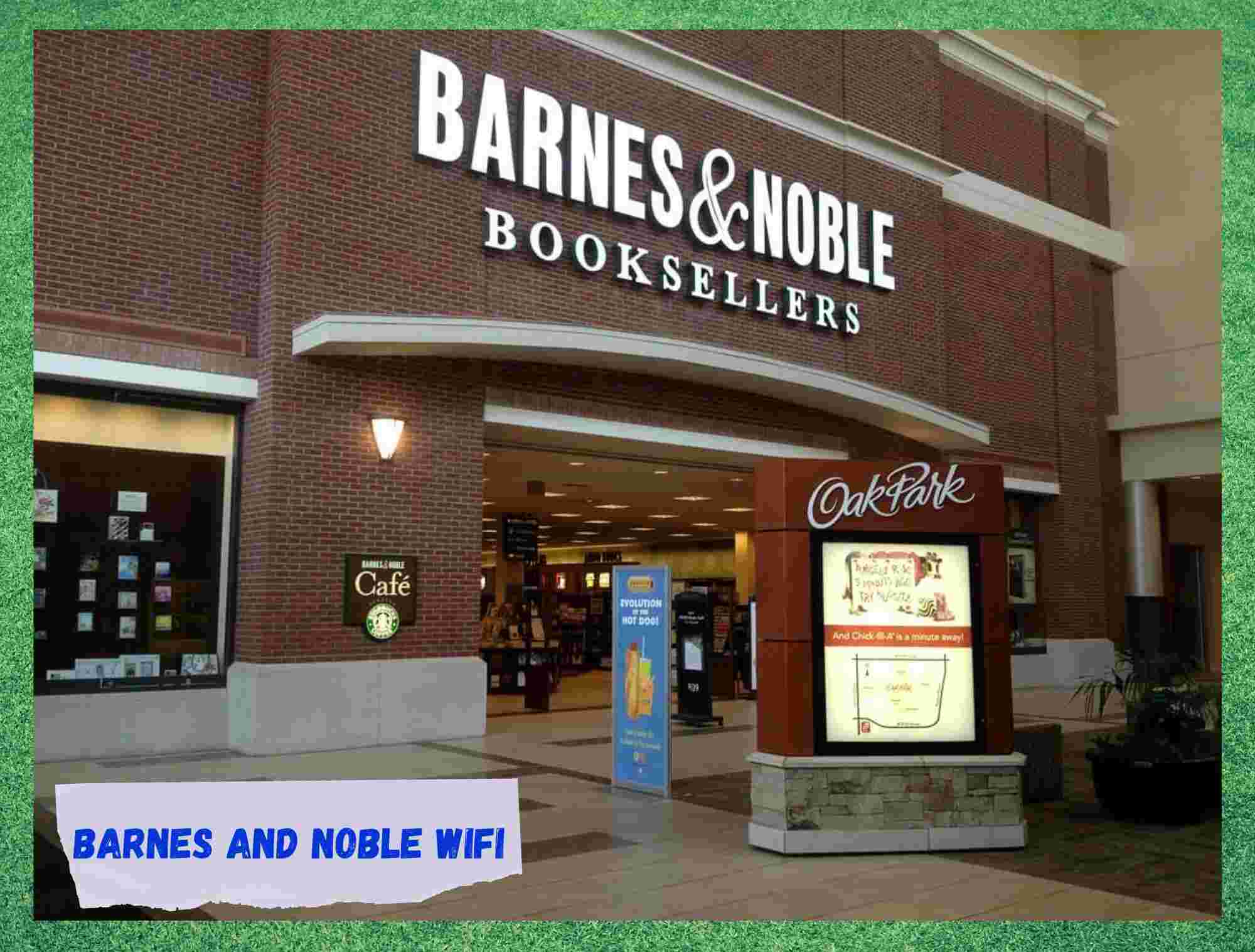 Sådan opretter du sikker forbindelse til WiFi hos Barnes And Noble