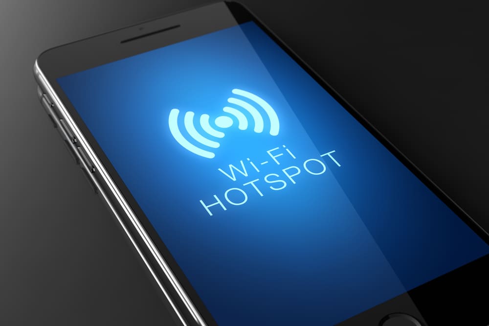 До каде достигнува WiFi Hotspot?