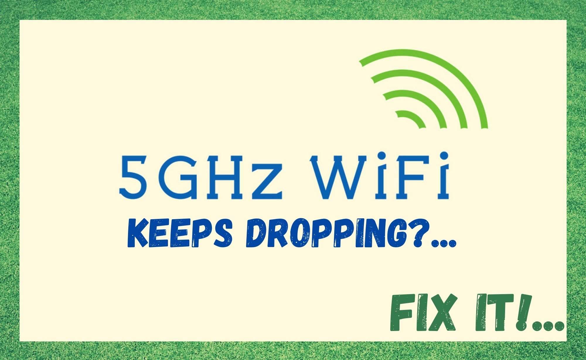 4 начини да го решите проблемот со WiFi од 5 GHz кој постојано паѓа
