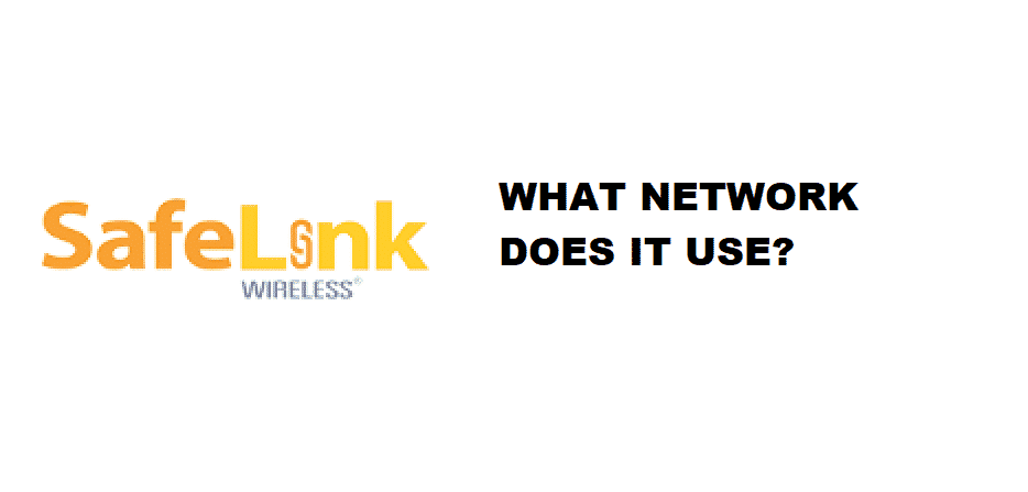 SafeLink는 어떤 네트워크를 사용합니까?